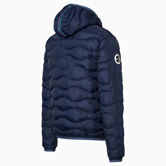 Porsche Martini Racing - Reversible Quilted Jacket - Picture 2 of 15